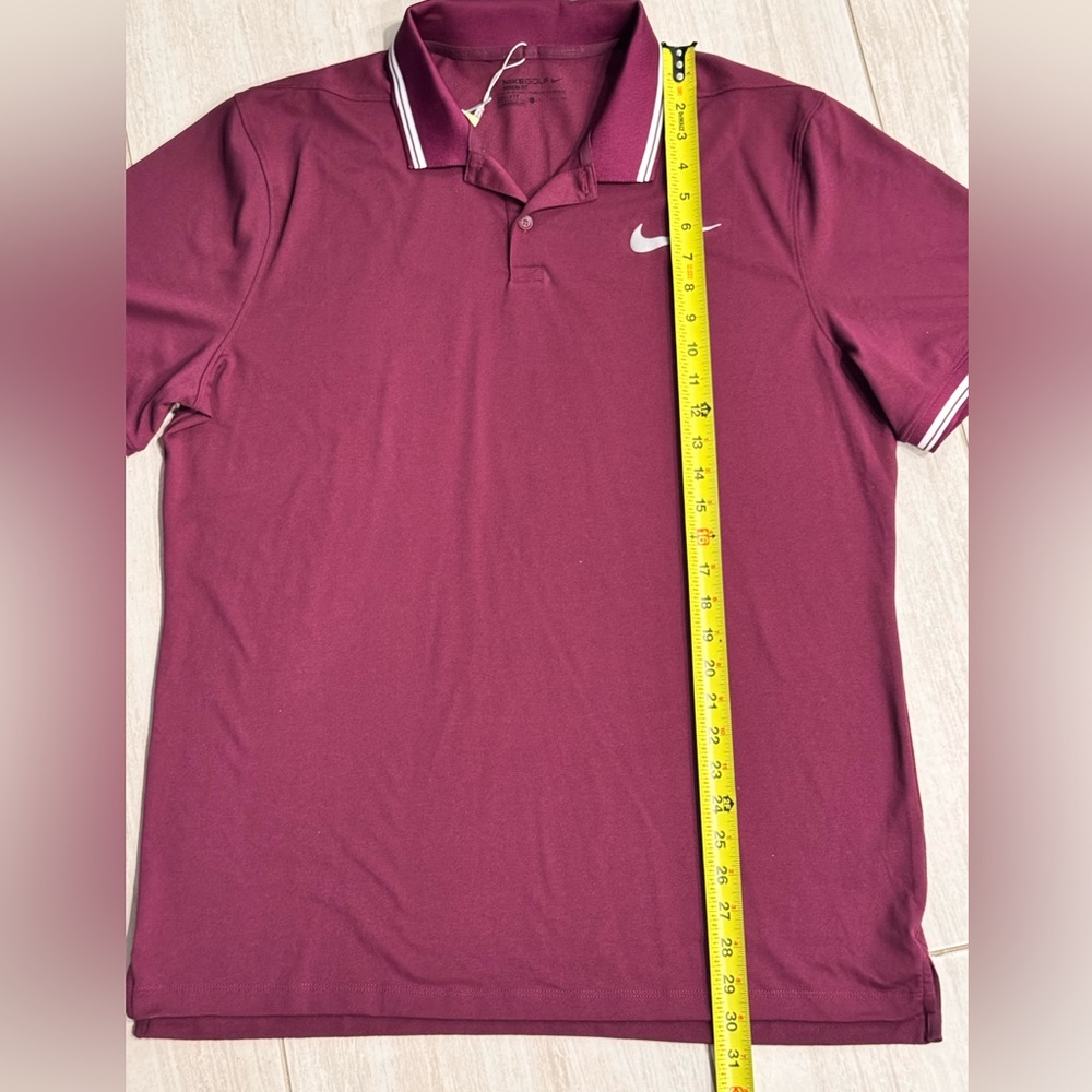 NWT Nike Dry Tipped Modern Fit Golf Polo Shirt XL - Picture 3 of 5